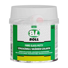 SZPACHLÓWKA Z WŁÓKNEM SZKLANYM BOLL 600G + UTWARDZACZ 22G. BOLL