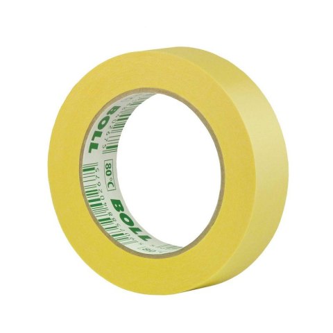 TAŚMA LAKIERNICZA BOLL DO 80 STOPNI 30MM*50M BOLL TAŚMA LAKIERNICZA BOLL DO 80 STOPNI 30MM*50M BOLL