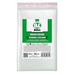 TKANINA SZKLANA BOLL 0.5M2 200G/M2 BOLL