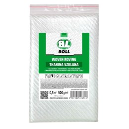 TKANINA SZKLANA BOLL 0.5M2 500G/M2 BOLL