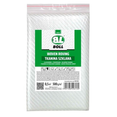 TKANINA SZKLANA BOLL 0.5M2 500G/M2 BOLL TKANINA SZKLANA BOLL 0.5M2 500G/M2 BOLL