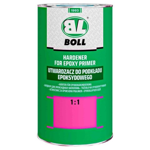 UTWARDZACZ DO PODKŁADU EPOKSYDOWEGO BOLL 1:1 800ML. BOLL UTWARDZACZ DO PODKŁADU EPOKSYDOWEGO BOLL 1:1 800ML. BOLL