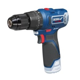 WIERTARKO-WKRĘTARKA UDAROWA AKUMULATOROWA 12V 0*AH DEDRA