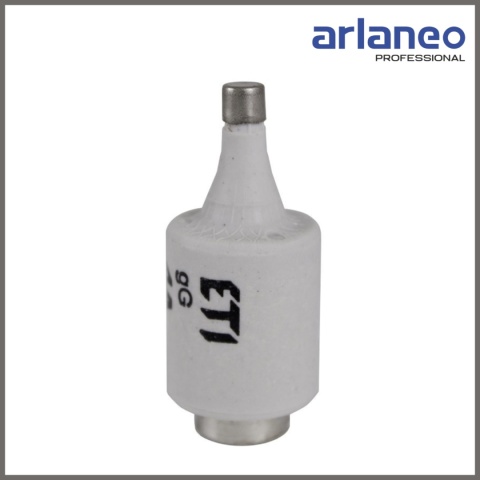 WKŁADKA BEZPIECZNIKOWA TOPIKOWA 16A DII GF 500V E27 UN