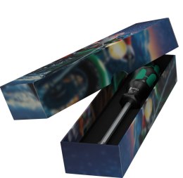 WKRĘTAK KRAFTFORM Z MAGAZYNKIEM + BITY 7 CZ. OPK. ŚWIĄTECZNE WERA