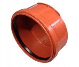 ZAŚLEPKA 200 Z USZCZELKĄ KAN. ZEWN. UN