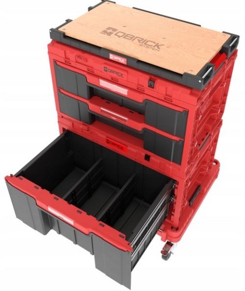 ZESTAW QBRICK SYSTEM ONE DRAWER WORKSHOP SET 7, SZUFLADY QBRICK