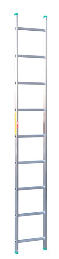 DRABINA ALUMINIOWA OPIERALNA 252CM 9 SZCZEBLI DRABINA ALUMINIOWA OPIERALNA 252CM 9 SZCZEBLI