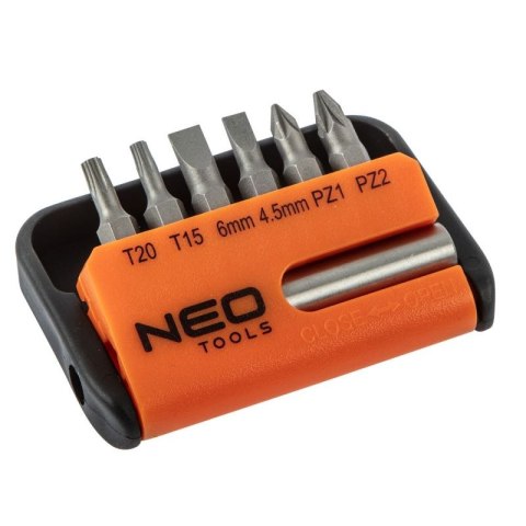 KOŃCÓWKI WKRĘTAKOWE Z UCHWYTEM 1/4'' 6 SZTUK KOŃCÓWKI WKRĘTAKOWE Z UCHWYTEM 1/4'' 6 SZTUK