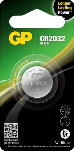 BATERIA GUZIKOWA LITOWA 3V CR2032 BATERIA GUZIKOWA LITOWA 3V CR2032