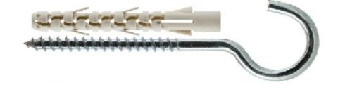DYBEL PRZEDŁUŻANY Z HAKIEM SUFITOWYM ALHS 10MM DYBEL PRZEDŁUŻANY Z HAKIEM SUFITOWYM ALHS 10MM