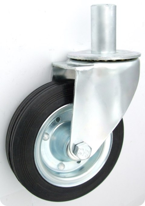 KOŁO METAL-GUMA 160MM OBUDOWA Z TRZPIENIEM 44 KOŁO METAL-GUMA 160MM OBUDOWA Z TRZPIENIEM 44