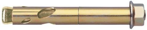 KOTWA TULEJOWA Z NAKRĘTKĄ PODKŁADKOWĄ KHA 20/060/120MM KOTWA TULEJOWA Z NAKRĘTKĄ PODKŁADKOWĄ KHA 20/060/120MM