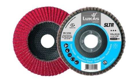 LAMELKA SLTR 178MM CERAMIC P40 LAMELKA SLTR 178MM CERAMIC P40