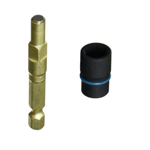 NASADKA 10MM Z WYMIENNYM UCHWYTEM 1/4' HEX NASADKA 10MM Z WYMIENNYM UCHWYTEM 1/4' HEX