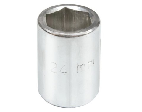 NASADKA KRÓTKA 6-KĄTNA CHROMOWANA 3/4'' 50MM NASADKA KRÓTKA 6-KĄTNA CHROMOWANA 3/4'' 50MM