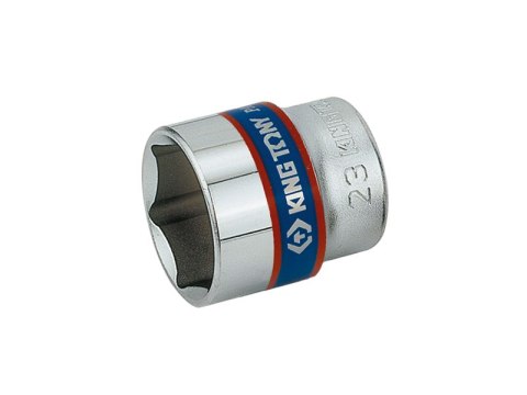 NASADKA KRÓTKA 6-KĄTNA CHROMOWANA 3/8'' 13MM NASADKA KRÓTKA 6-KĄTNA CHROMOWANA 3/8'' 13MM