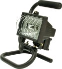 REFLEKTOR HALOGENOWY Z UCHWYTEM 120W
