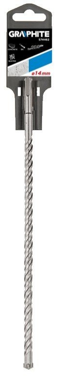 WIERTŁO DO BETONU SDS+ QUATRO 14*400MM WIERTŁO DO BETONU SDS+ QUATRO 14*400MM