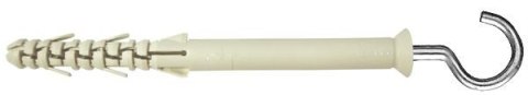 DYBEL RAMOWY Z HAKIEM SUFITOWYM ARL 10/080MM DYBEL RAMOWY Z HAKIEM SUFITOWYM ARL 10/080MM