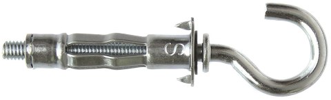 KOŁEK STALOWY MOLLY HAK SUFITOWY 4*32MM KOŁEK STALOWY MOLLY HAK SUFITOWY 4*32MM