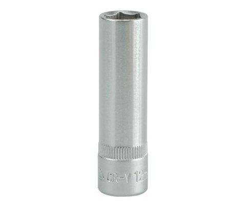 NASADKA DŁUGA 6-KĄTNA CHROMOWANA 3/8'' 12MM NASADKA DŁUGA 6-KĄTNA CHROMOWANA 3/8'' 12MM