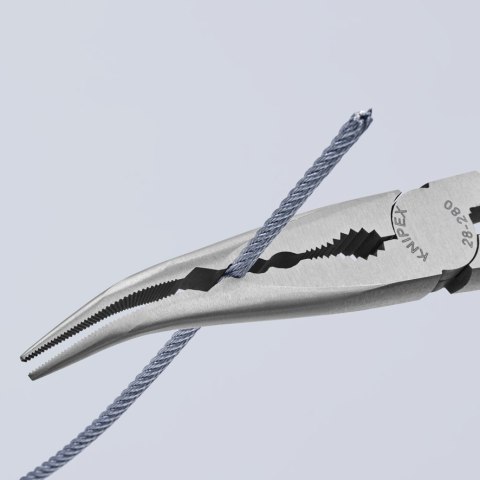 SZCZYPCE PŁASKIE MONTAŻOWE Z PROFILEM POPRZECZNYM WYG.280MM SZCZYPCE PŁASKIE MONTAŻOWE Z PROFILEM POPRZECZNYM WYG.280MM