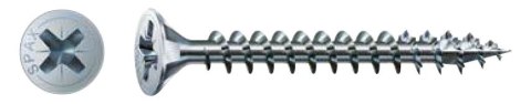 WKRĘT DO DREWNA OCYNK BIAŁY 3.5*30MM WIROX MINI (200) WKRĘT DO DREWNA OCYNK BIAŁY 3.5*30MM WIROX MINI (200)