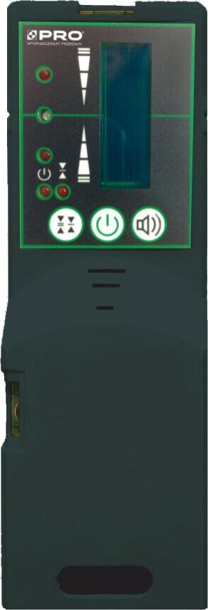 DETEKTOR LASEROWY DWL-02G GREEN PRO DETEKTOR LASEROWY DWL-02G GREEN PRO