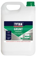 EMULSJA GRUNTUJĄCA TYTAN 10L – UNIWERSALNY GRUNT POD FARBY, TYNKI, TAPETY