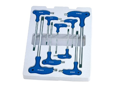 KOMPLET IMBUSÓW TORX Z UCHWYTEM 'L' 9 SZTUK T10 - T50 KING TONY KOMPLET IMBUSÓW TORX Z UCHWYTEM 'L' 9 SZTUK T10 - T50 KING TONY