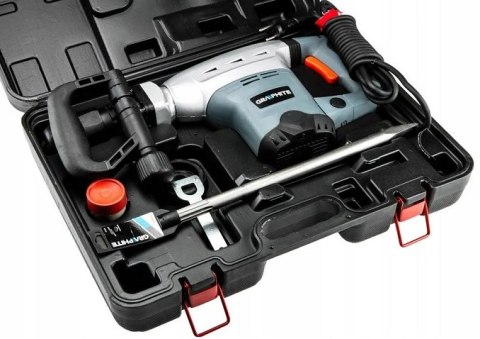 MŁOT UDAROWY KUJĄCY SDS-MAX 1200W UDAR 15J GRAPHITE MŁOT UDAROWY KUJĄCY SDS-MAX 1200W UDAR 15J GRAPHITE
