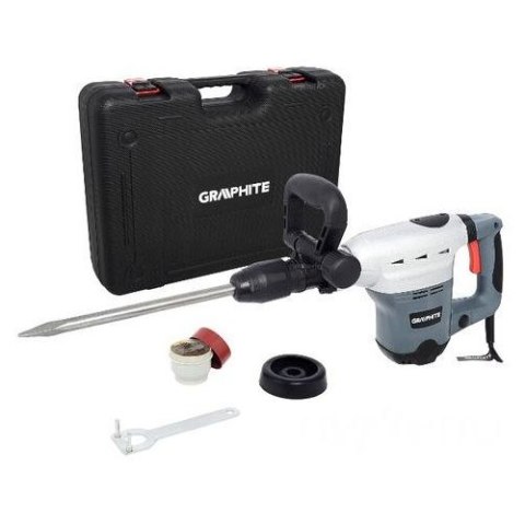 MŁOT UDAROWY KUJĄCY SDS-MAX 1200W UDAR 15J GRAPHITE MŁOT UDAROWY KUJĄCY SDS-MAX 1200W UDAR 15J GRAPHITE