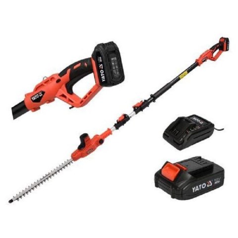 NOŻYCE DO ŻYWOPŁOTU NA WYSIĘGNIKU 18V 1.8-2.8M 2.0AH YATO NOŻYCE DO ŻYWOPŁOTU NA WYSIĘGNIKU 18V 1.8-2.8M 2.0AH YATO