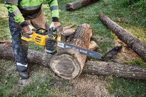 PILARKA ŁAŃCUCHOWA AKUMULATOROWA 50CM 54V XR 0*AH PILARKA ŁAŃCUCHOWA AKUMULATOROWA 50CM 54V XR 0*AH
