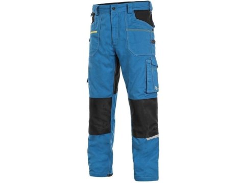 SPODNIE CXS DO PASA STRETCH NIEBIESKO-CZARNE ROZMIAR 50 CXS SPODNIE CXS DO PASA STRETCH NIEBIESKO-CZARNE ROZMIAR 50 CXS