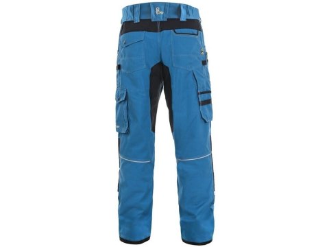 SPODNIE CXS DO PASA STRETCH NIEBIESKO-CZARNE ROZMIAR 50 CXS SPODNIE CXS DO PASA STRETCH NIEBIESKO-CZARNE ROZMIAR 50 CXS