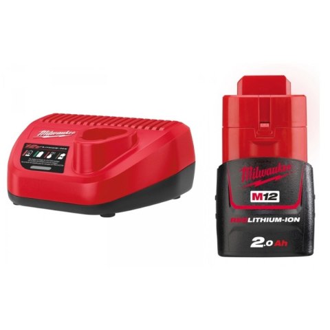 ZESTAW POWERPACK IN2 M12NRG-201 MILWAUKEE ZESTAW POWERPACK IN2 M12NRG-201 MILWAUKEE