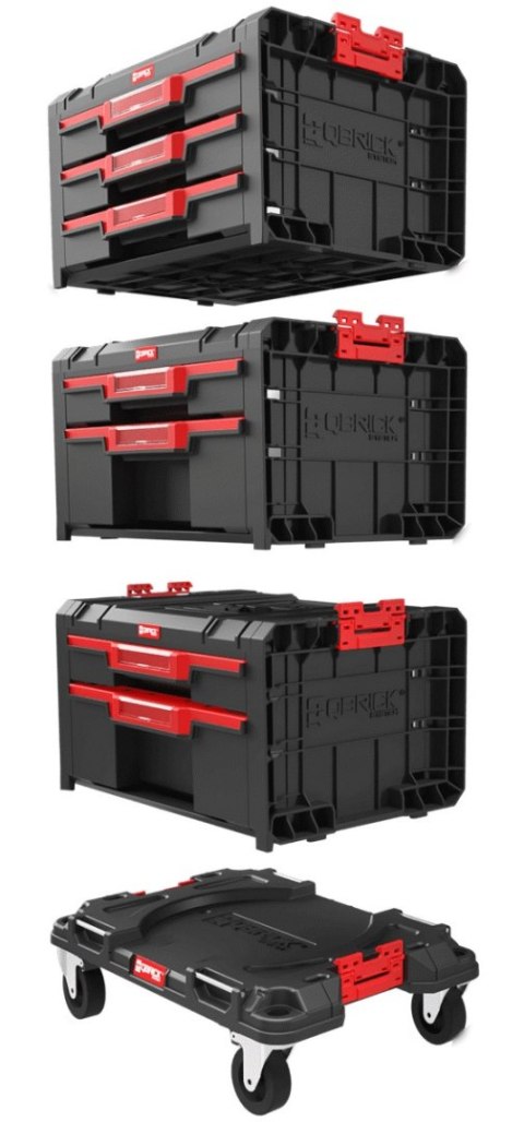 ZESTAW QBRICK SYSTEM PRO DRAWER WORKSHOP SET 1, SZUFLADY QBRICK ZESTAW QBRICK SYSTEM PRO DRAWER WORKSHOP SET 1, SZUFLADY QBRICK