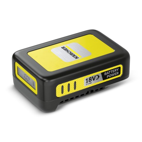 KÄRCHER | AKUMULATOR 18V 2,5AH LI-ION | WYDAJNY, LEKKI, INTELIGENTNY KÄRCHER | AKUMULATOR 18V 2,5AH LI-ION | WYDAJNY, LEKKI, INTELIGENTNY