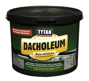 DACHOLEUM TYTAN PROFESSIONAL MASA ASFALTOWA 18KG TYTAN DACHOLEUM TYTAN PROFESSIONAL MASA ASFALTOWA 18KG TYTAN