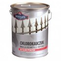 Emalia chlorokauczukowa czarna 5L Multifat – trwała ochrona i wysoki połysk