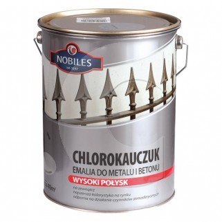 EMALIA CHLOROKAUCZUKOWA CZARNA 5.0L UN EMALIA CHLOROKAUCZUKOWA CZARNA 5.0L UN