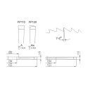 FREZ DO PRZECINANIA METALI 200*32*2.5/160 A5 GLOBUS