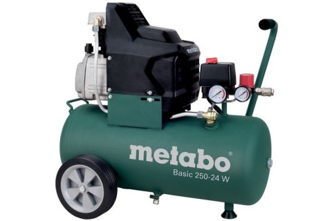 KOMPRESOR OLEJOWY 24L BASIC 250-24 W METABO KOMPRESOR OLEJOWY 24L BASIC 250-24 W METABO