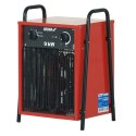 DEDRA | NAGRZEWNICA ELEKTRYCZNA 9 KW DED9924 | OGRZEWANIE, WARSZTATY, HALE