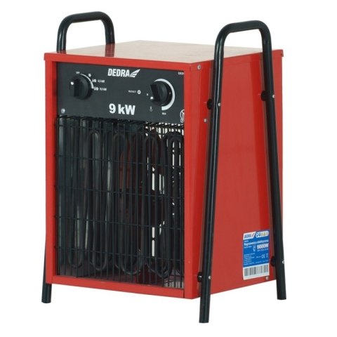DEDRA | NAGRZEWNICA ELEKTRYCZNA 9 KW DED9924 | OGRZEWANIE, WARSZTATY, HALE