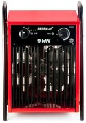 DEDRA | NAGRZEWNICA ELEKTRYCZNA 9 KW DED9924 | OGRZEWANIE, WARSZTATY, HALE
