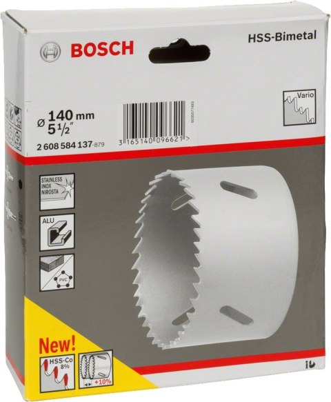 PIŁA OTWORNICA BIMETAL 140MM BOSCH PIŁA OTWORNICA BIMETAL 140MM BOSCH