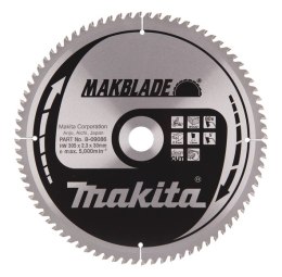PIŁA SPIEKOWA DO DREWNA 305*30 80Z MAKITA